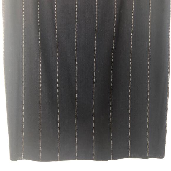 Giorgio Armani Le Collezioni 100% Wool High Waisted Skirt Size 10 - Picture 4 of 8